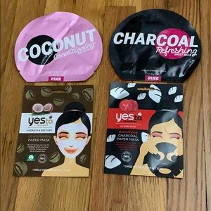Pack of 4 face masks🌼